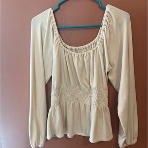 Madewell Peasant Top